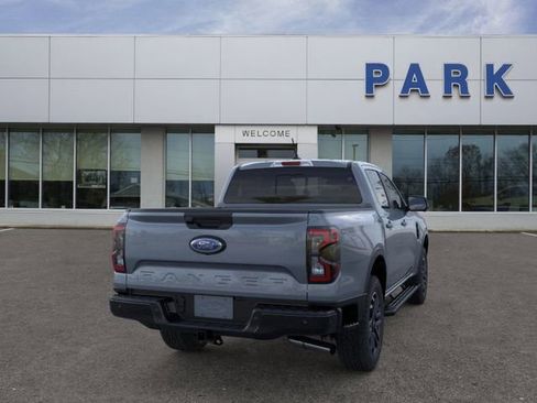 New 2025 Ford Ranger Lariat w/ Advanced Towing Package image 8