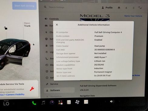 Used 2024 Tesla Model 3 Performance AWD/4WD image 14