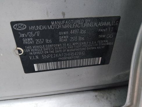 Used 2017 Hyundai Sonata SE FWD image 33