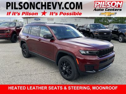 Used 2024 Jeep Grand Cherokee L Altitude
