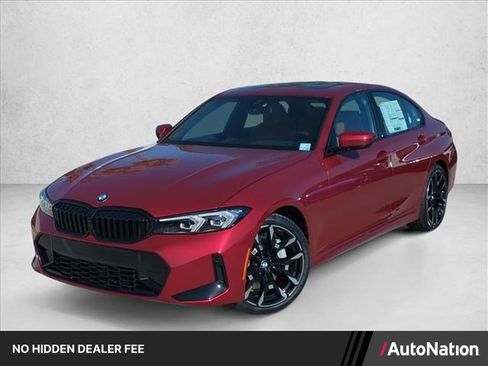 New 2026 BMW 330i Sedan w/ M Sport Package RWD image 1