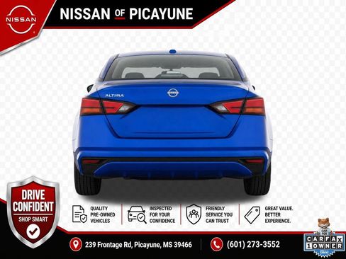 Certified 2025 Nissan Altima 2.5 SV FWD image 4