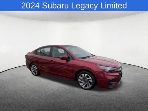Used 2024 Subaru Legacy Limited AWD/4WD image 2