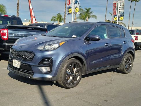 Used 2022 Kia Sportage Nightfall Edition image 28