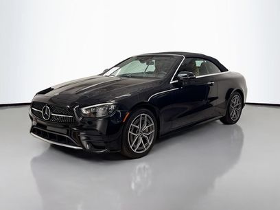 Certified 2023 Mercedes-Benz E 450 4MATIC Cabriolet