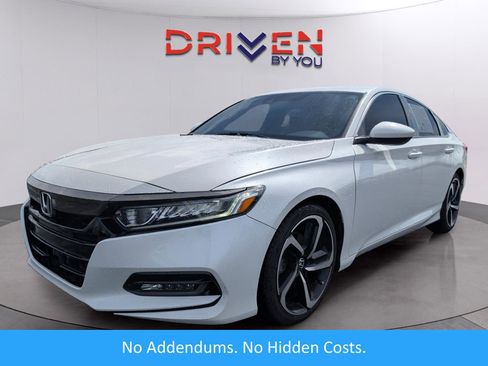 Used 2019 Honda Accord Sport image 1