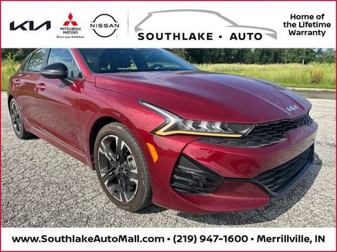 Certified 2022 Kia K5 GT-Line AWD/4WD image 1