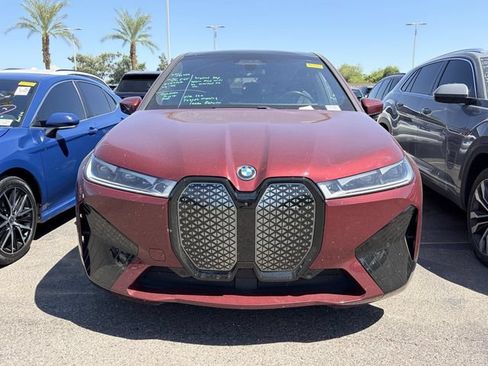 Certified 2024 BMW iX xDrive50 w/ Premium Package AWD/4WD image 2