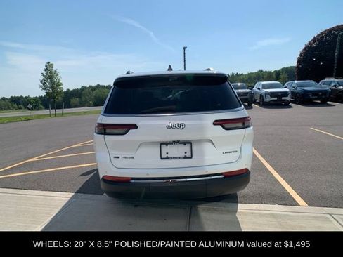 Used 2021 Jeep Grand Cherokee L Limited w/ Luxury Tech Group II AWD/4WD image 5