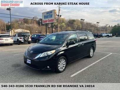 Used 2013 Toyota Sienna XLE w/ Entertainment Pkg