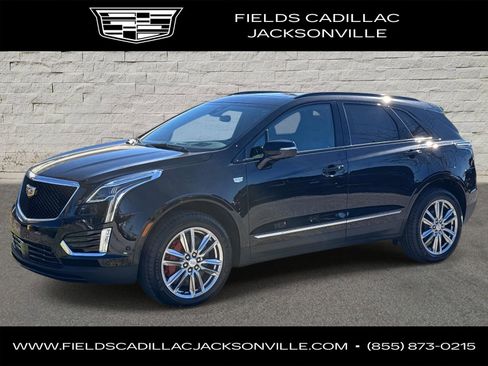 New 2026 Cadillac XT5 Sportv image 1