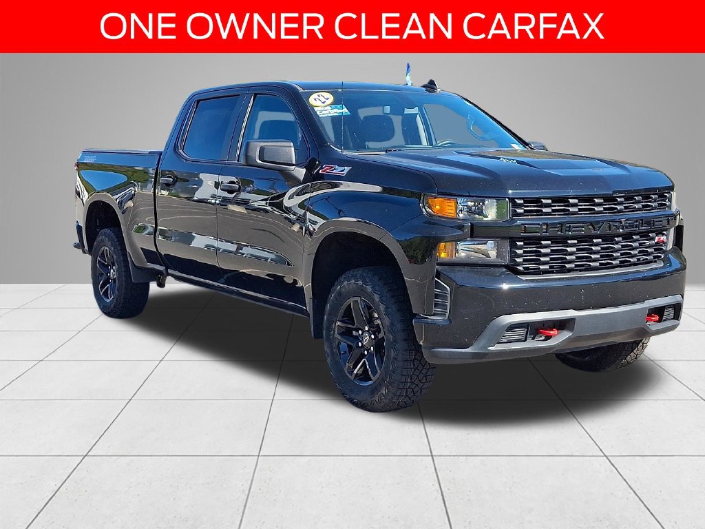 Used 2022 Chevrolet Silverado 1500 Custom Trail Boss AWD/4WD image 3