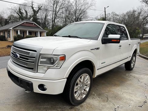 Used 2014 Ford F150 Platinum image 5