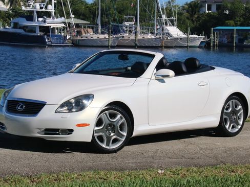 Used 2006 Lexus SC 430 Convertible image 1
