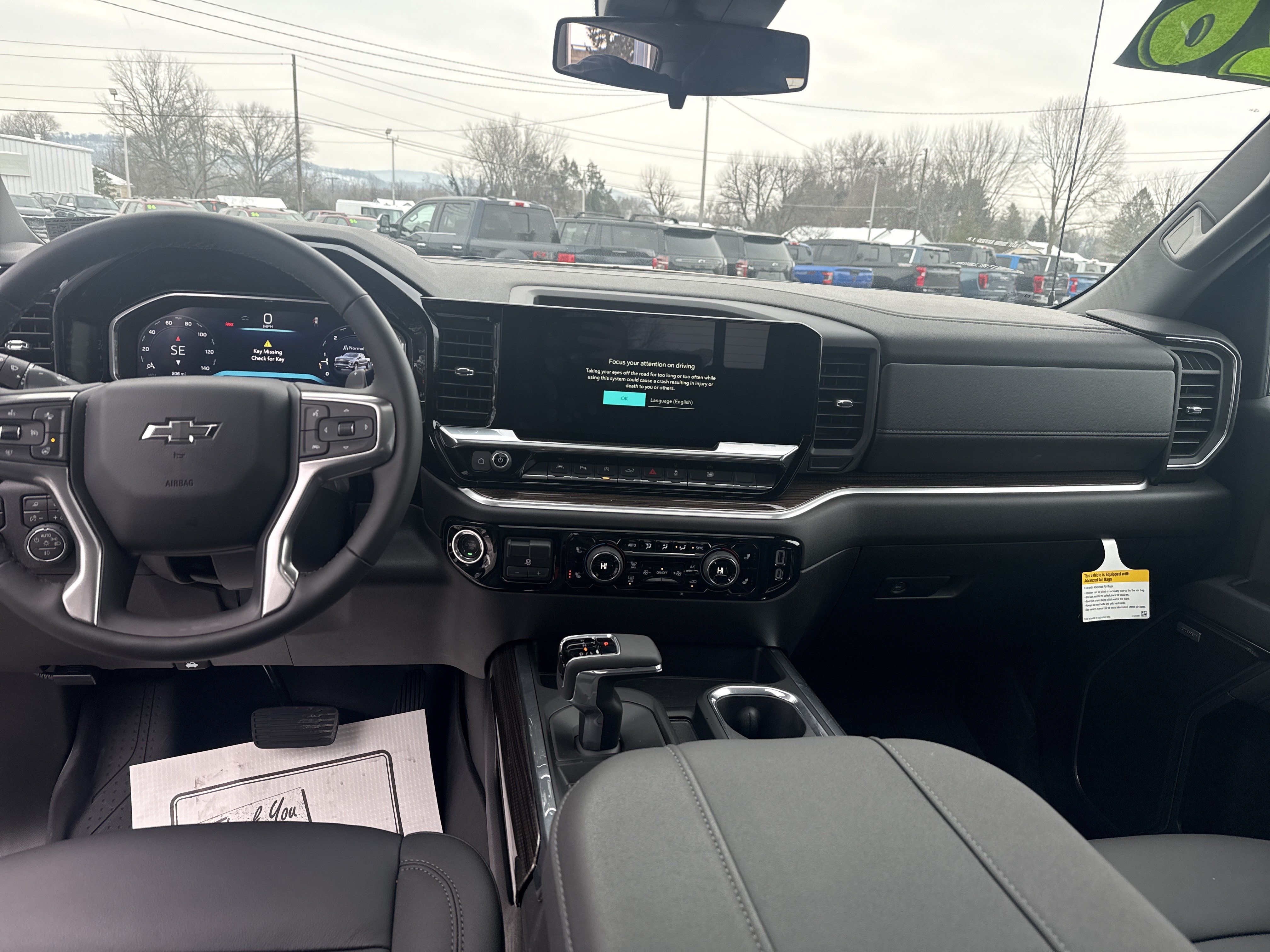 New 2026 Chevrolet Silverado 1500 RST w/ RST All Star Premium Package AWD/4WD image 14