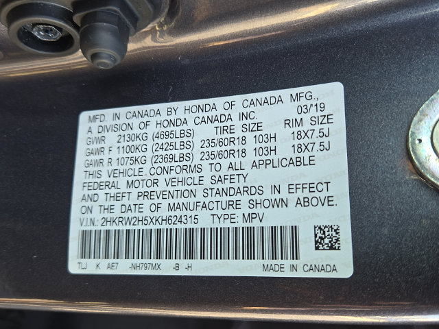Used 2019 Honda CR-V EX image 30