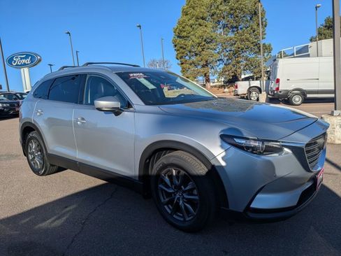 Used 2021 MAZDA CX-9 Touring w/ Touring Premium Package AWD/4WD image 3