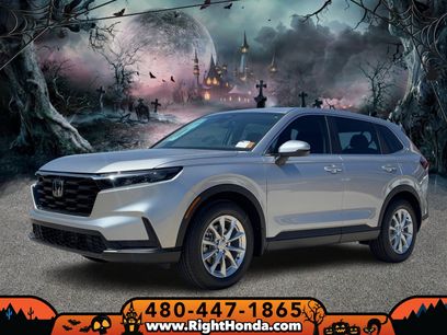 New 2026 Honda CR-V EX
