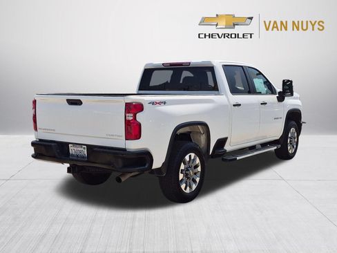 Used 2025 Chevrolet Silverado 2500 Custom AWD/4WD image 5