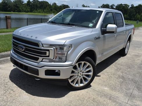 Used 2019 Ford F150 Limited w/ Trailer Tow Package AWD/4WD image 6