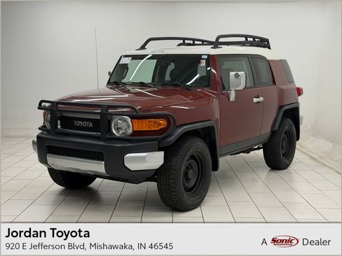 Used 2008 Toyota FJ Cruiser 4WD image 1