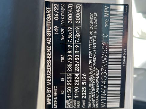 Used 2022 Mercedes-Benz GLB 250 image 15