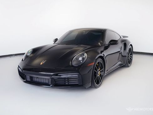 Used 2024 Porsche 911 Turbo S AWD/4WD image 2