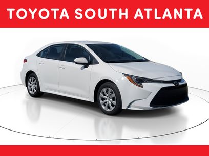 Used 2025 Toyota Corolla LE