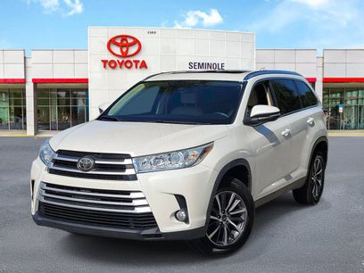 Used 2019 Toyota Highlander XLE