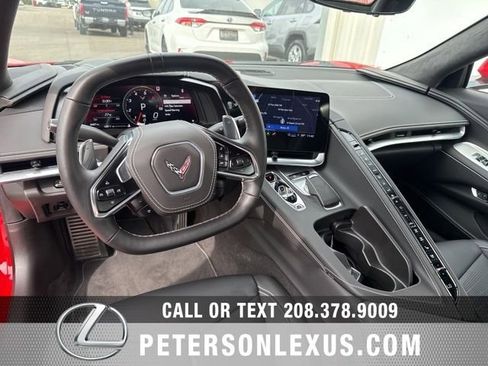 Used 2023 Chevrolet Corvette Stingray Premium Conv w/ Z51 Performance Package image 15