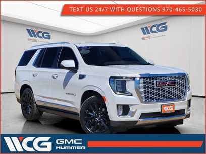 Used 2024 GMC Yukon Denali w/ Max Trailering Package