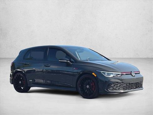 Used 2023 Volkswagen GTI 40th Anniversary Edition FWD image 3