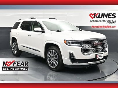 Used 2021 GMC Acadia Denali w/ Denali Technology Package