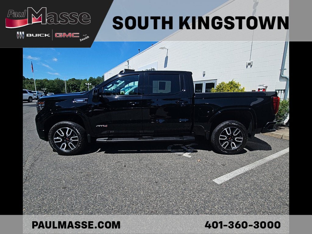 Certified 2023 GMC Sierra 1500 AT4 w/ Technology Package AWD/4WD image 8