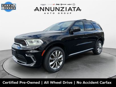 Used 2022 Dodge Durango SXT w/ Anodized Platinum Package