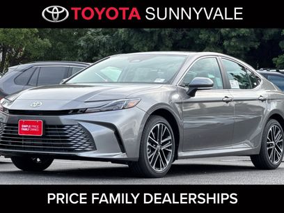New 2026 Toyota Camry XLE