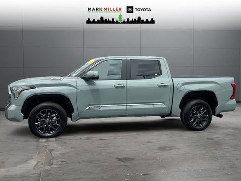 Certified 2025 Toyota Tundra Platinum AWD/4WD image 2