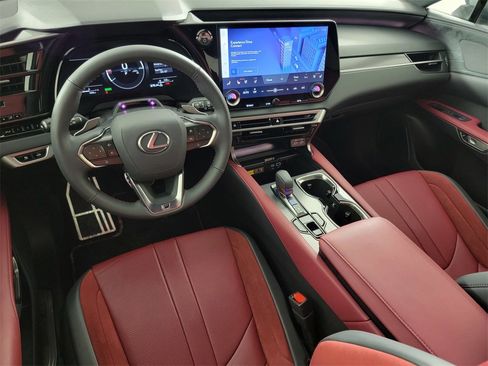 New 2025 Lexus RX 500h F Sport image 35