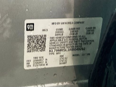 Used 2024 Chevrolet TrailBlazer LT w/ Convenience Package image 31