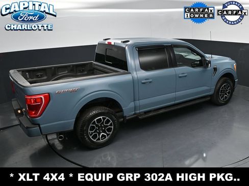 Used 2023 Ford F150 XLT w/ Equipment Group 302A High AWD/4WD image 30