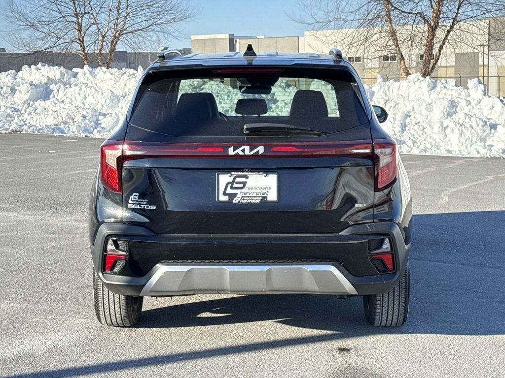 Used 2024 Kia Seltos EX AWD/4WD image 26