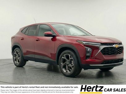 Used 2025 Chevrolet Trax LT