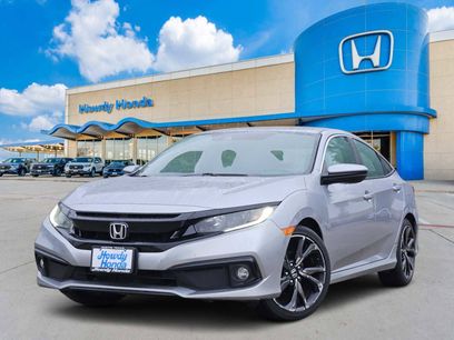 Used 2021 Honda Civic Sport