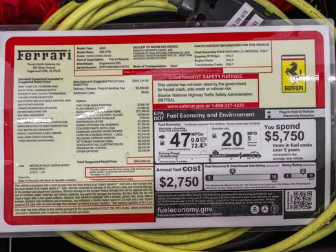 Certified 2025 Ferrari 296 GTS image 26