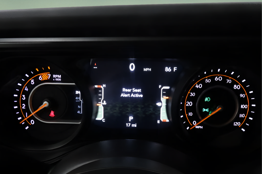 New 2026 Jeep Wrangler Unlimited Rubicon AWD/4WD image 18
