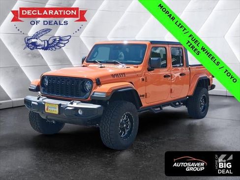 New 2025 Jeep Gladiator Sport AWD/4WD image 17