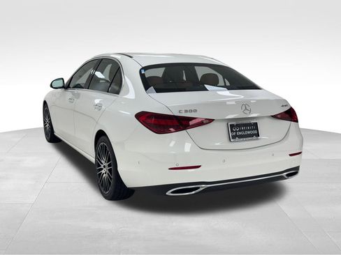Used 2024 Mercedes-Benz C 300 4MATIC Sedan image 5