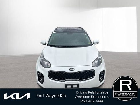 Used 2019 Kia Sportage EX w/ EX Premium Package image 9