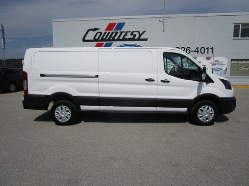 Used 2025 Ford E-Transit Low Roof w/ Load Area Protection Package image 7
