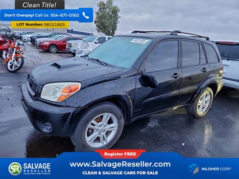 Used 2005 Toyota RAV4 image 1